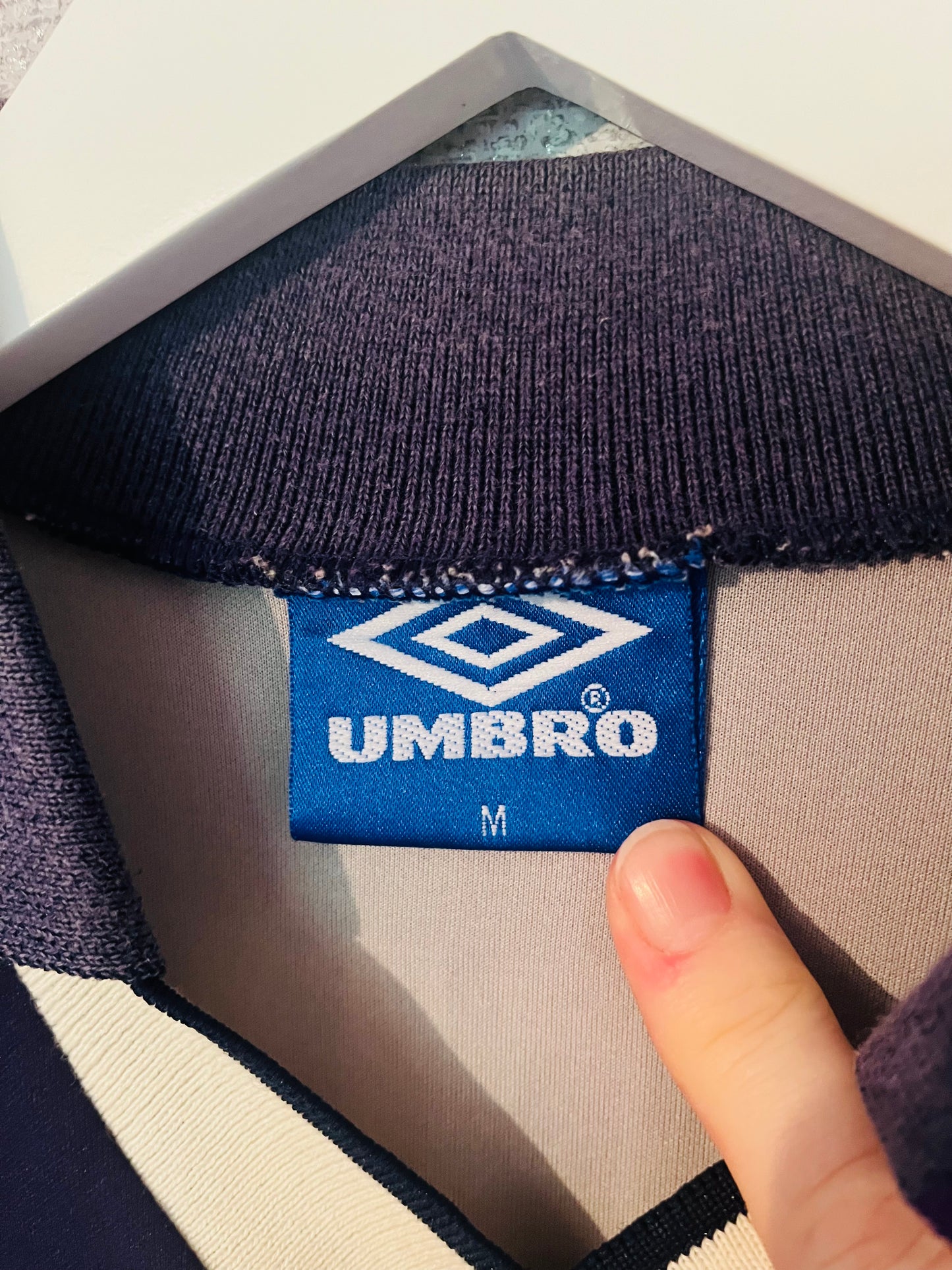 Tottenham Hotspur away football shirt 1994/95 Klinsmann Medium