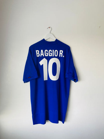 Italy home football shirt
1999/2000 Baggio XXL