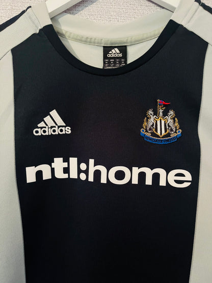 Newcastle United away football shirt 2002/03 Robert XL