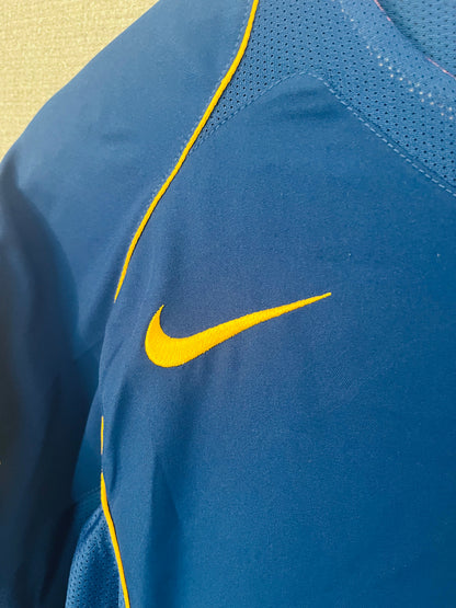 Arsenal away football shirt 2004/05 Vieira Large