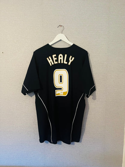 Leeds United away football shirt 2005/06 Healy Large