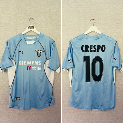 Lazio home football shirt
2001/02 Crespo Medium