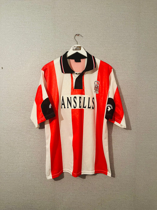 Stoke City home football shirt
1992/93 Large