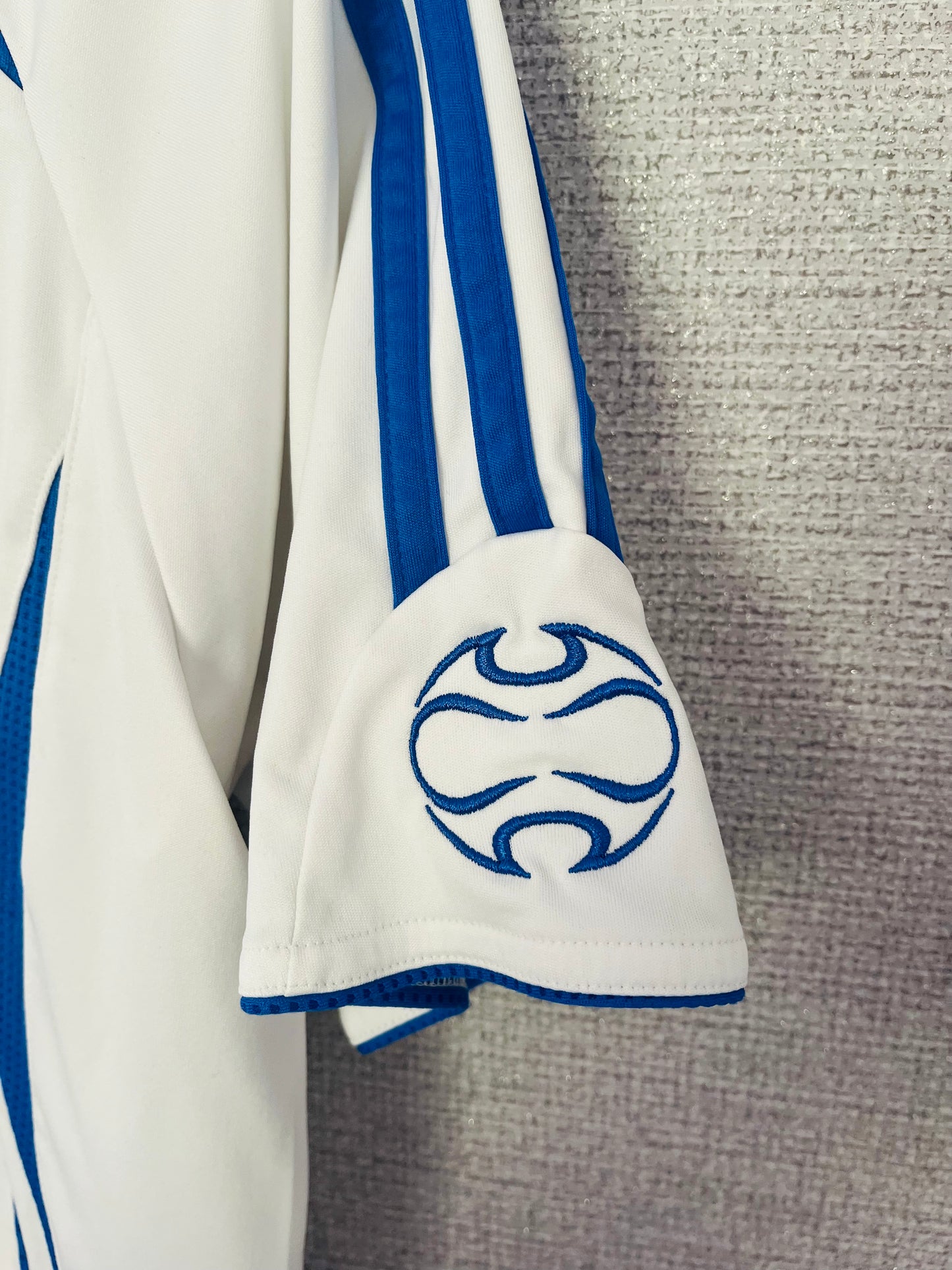 Greece away football shirt 2006/08 Stelios Medium