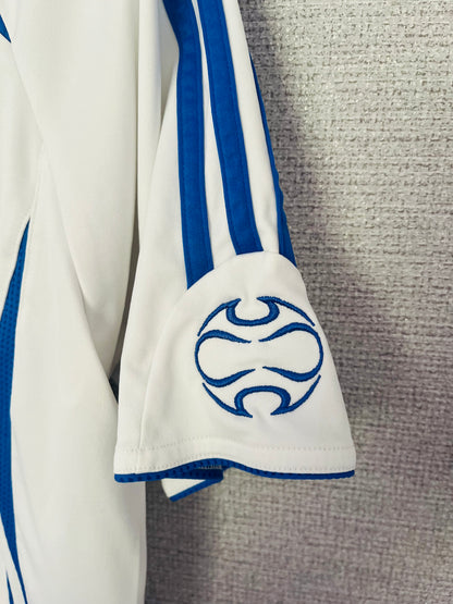 Greece away football shirt 2006/08 Stelios Medium