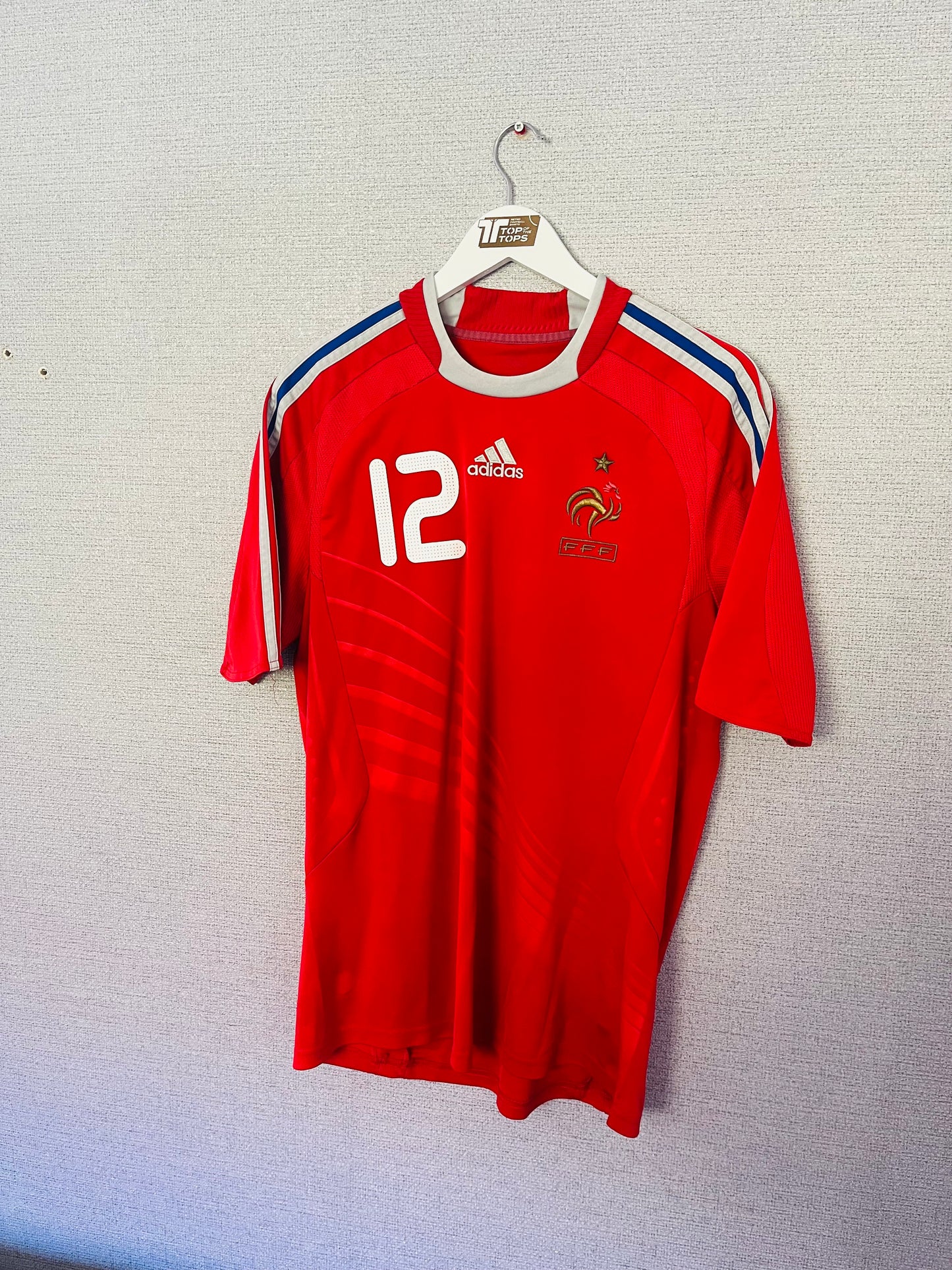France away football shirt 2008/10 Henry Medium