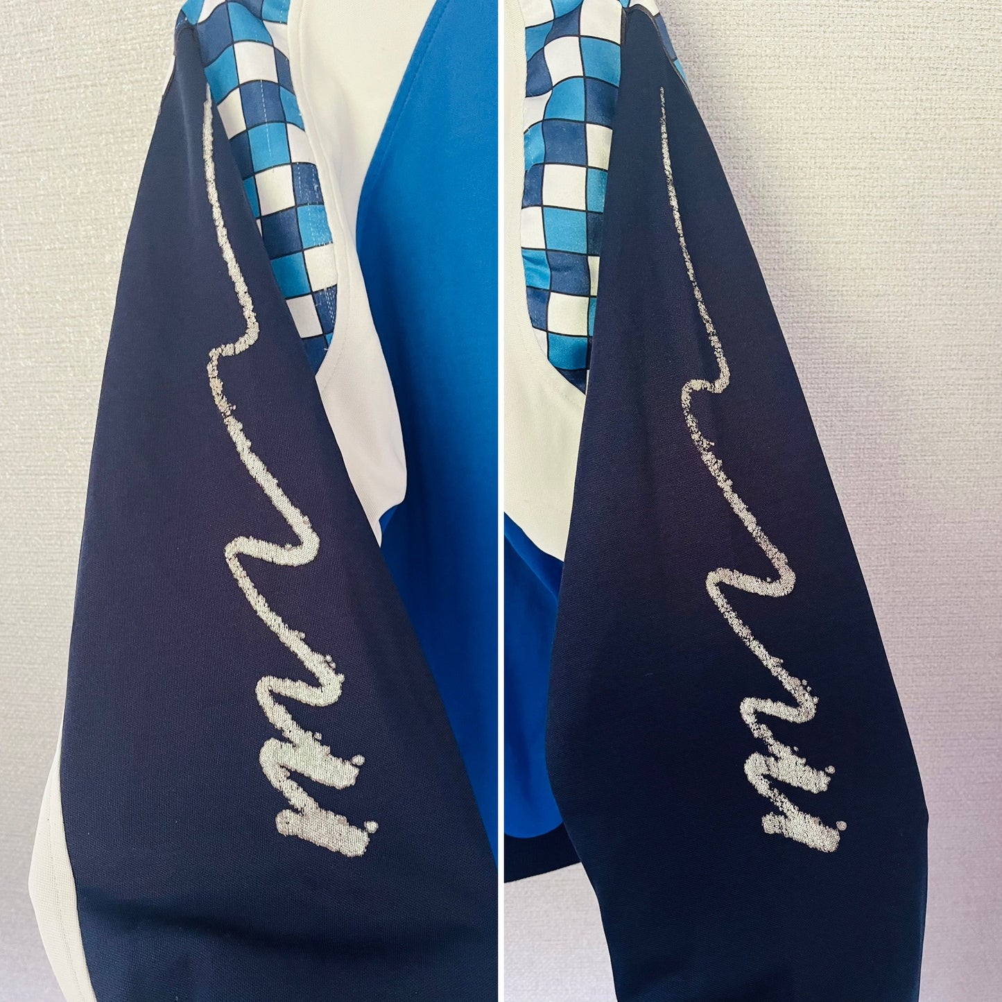 Italy training football jacket W/C 1990 Large