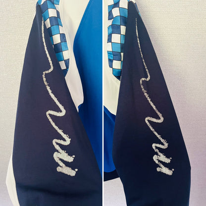 Italy training football jacket W/C 1990 Large