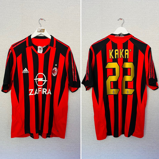 AC Milan home football shirt 2005/06 Kaka Large