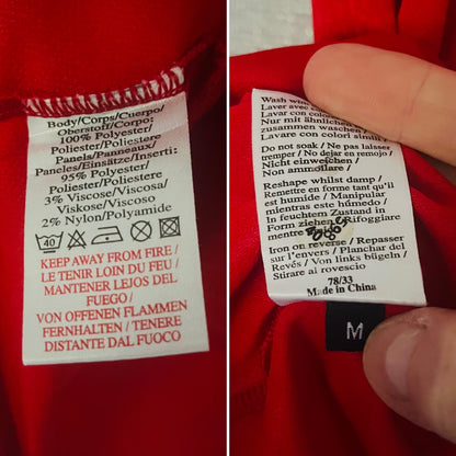 Olympique Lyonnaise Lyon away football shirt 2006/07 Juninho Medium