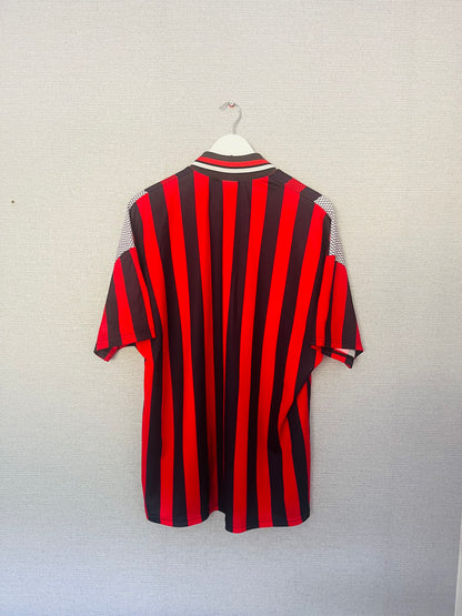 Manchester City away football shirt 1994/96 XL