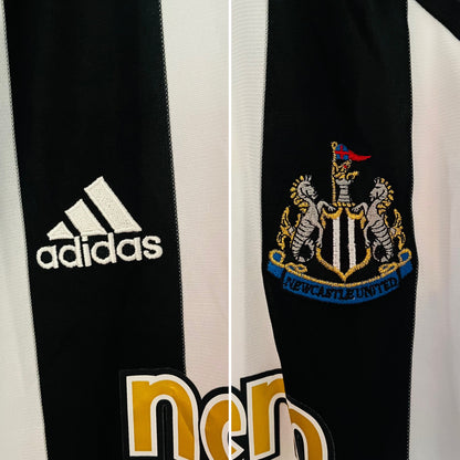 Newcastle United home football shirt 2005/07 Shearer XL BNWTs