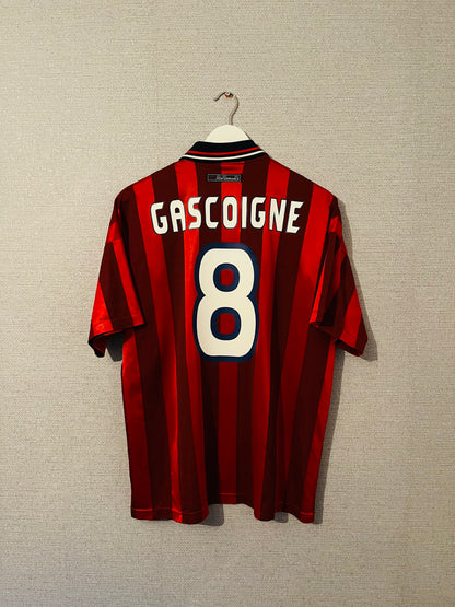 England away football shirt
1997/98 Gascoigne Large