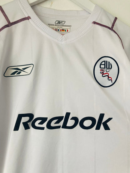 Bolton Wanderers home football shirt
2003/05 Okocha large