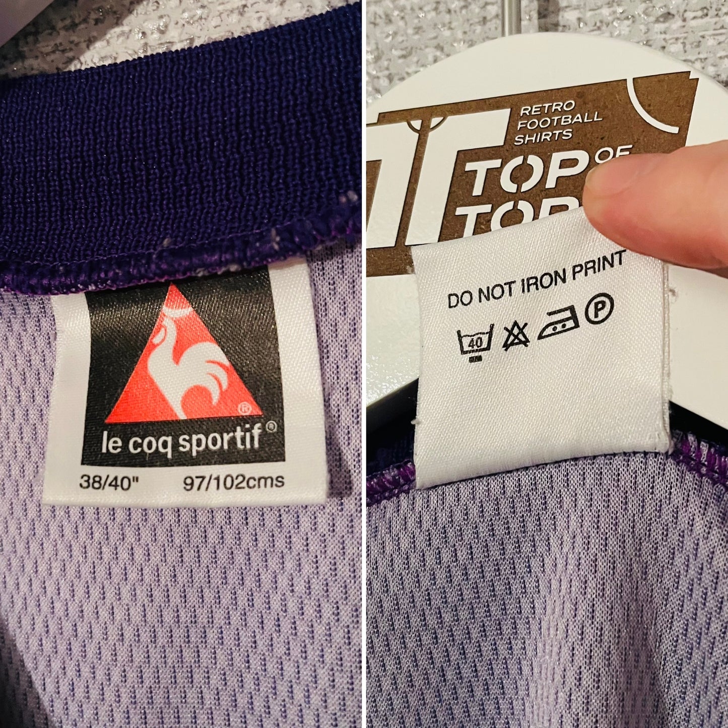 Coventry City away football shirt
1998/99 Large