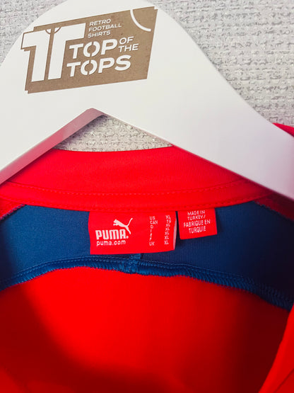 Czech Republic home football shirt W/C 2006 Nedved XL