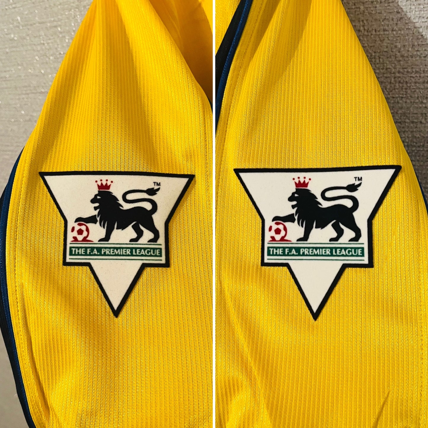 Arsenal away football shirt 1999/2000 Petit XL