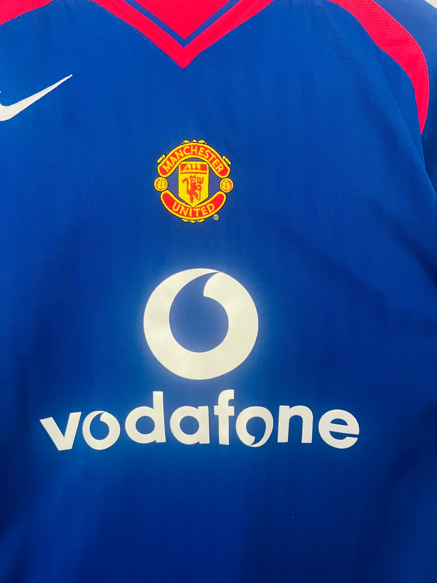 Manchester United away football shirt 2005/06 Giggs Medium