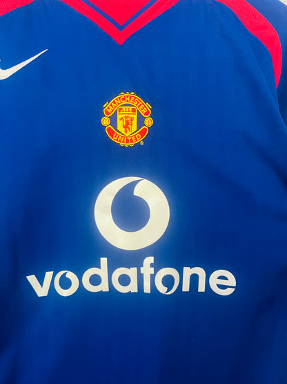 Manchester United away football shirt 2005/06 Giggs Medium