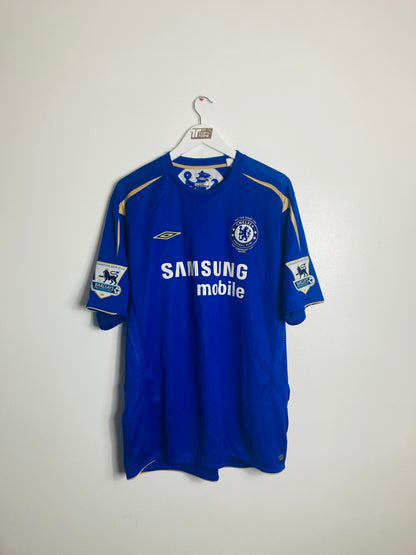 Chelsea home football shirt
2005/06 Wright Philips XXL