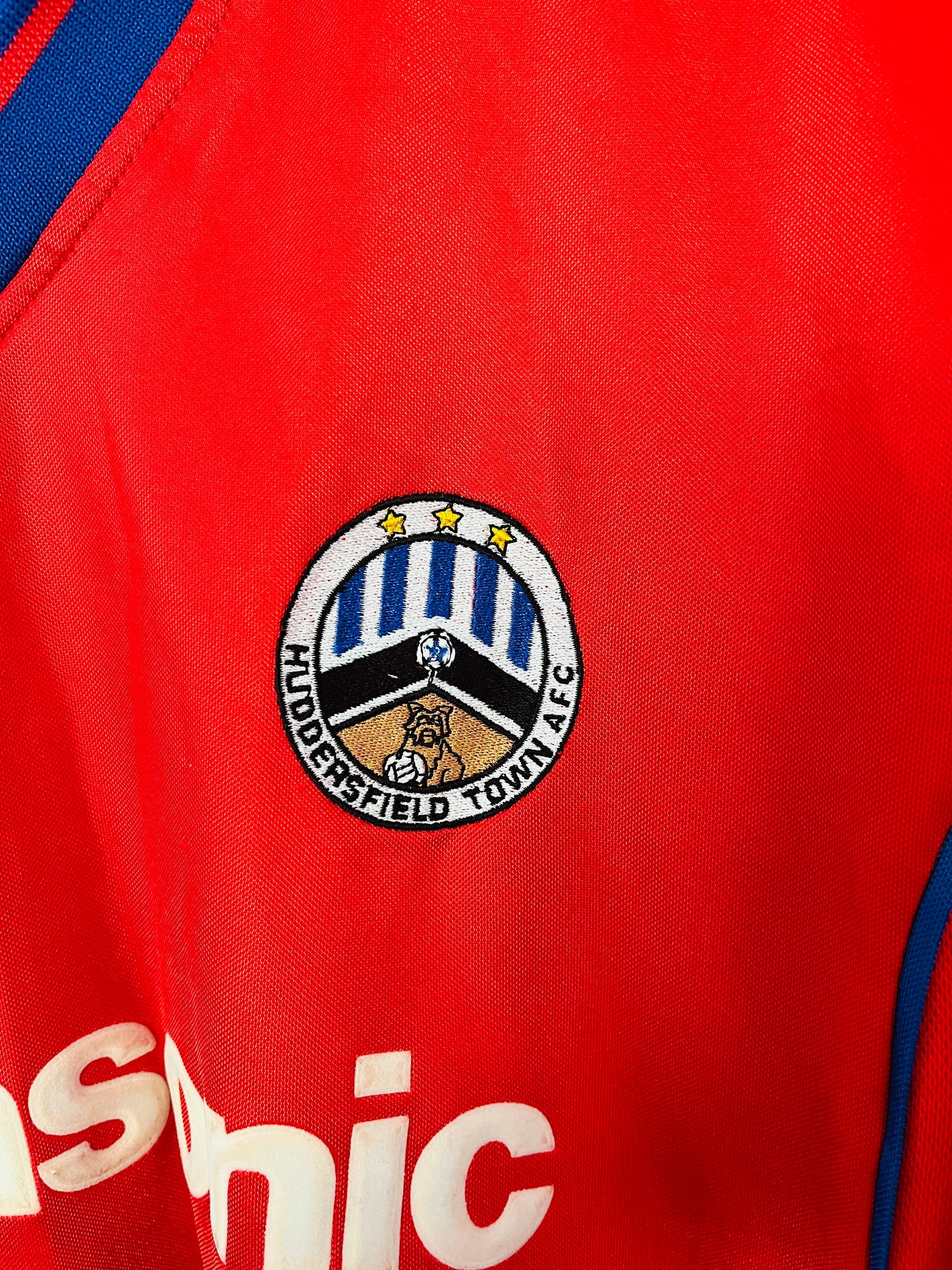 Huddersfield Town away football shirt 2000/01 small