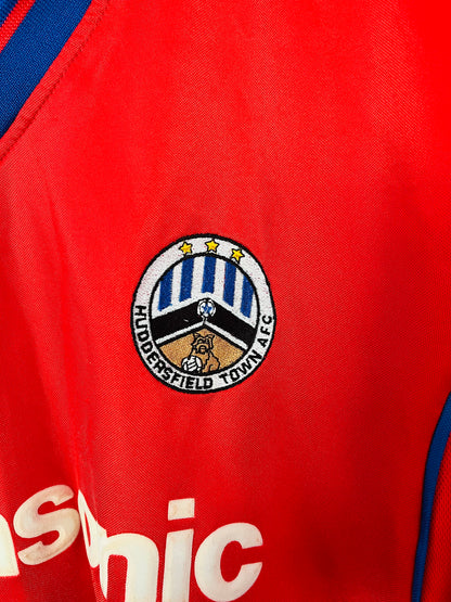Huddersfield Town away football shirt 2000/01 small