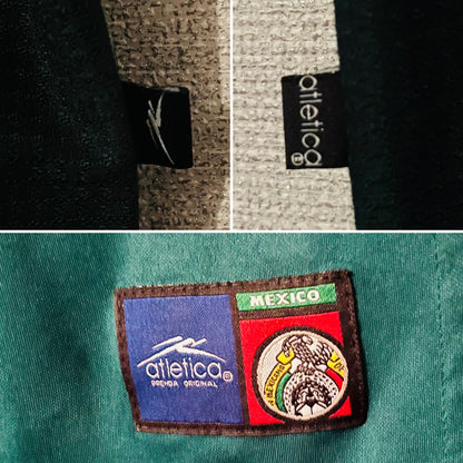 Mexico home football shirt 2001/02 Blanco Large