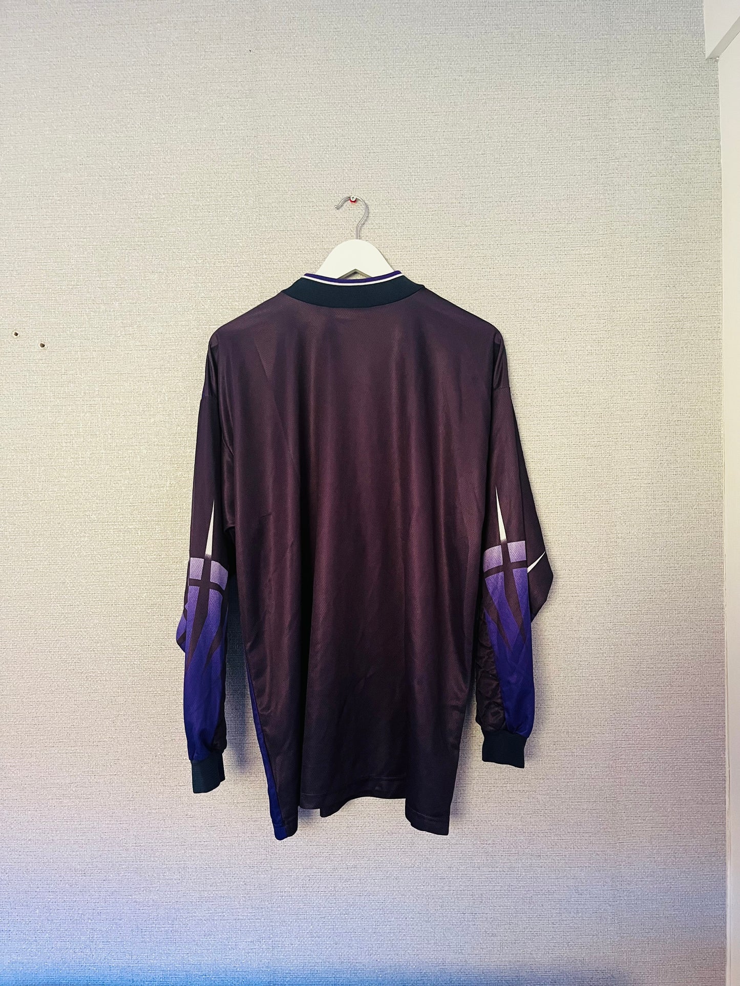 Bolton Wanderers goalkeeper football shirt 1998/99 Large