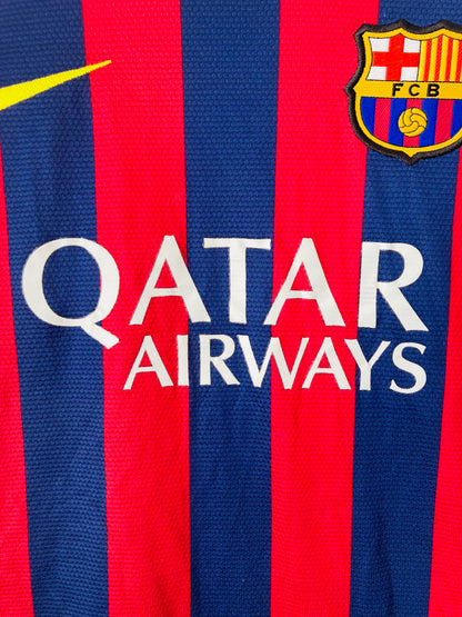 Barcelona home football shirt
2013/14 Youths XL