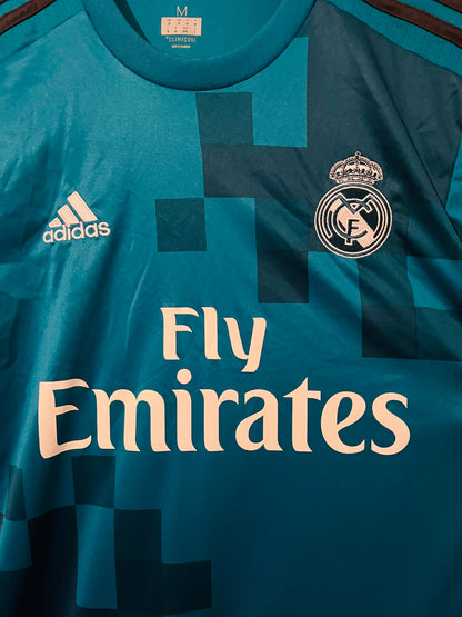 Real Madrid third football shirt 2017/18 CR7 Medium