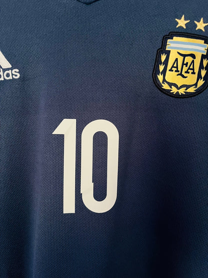 Argentina away football shirt 2015/16 Messi Large