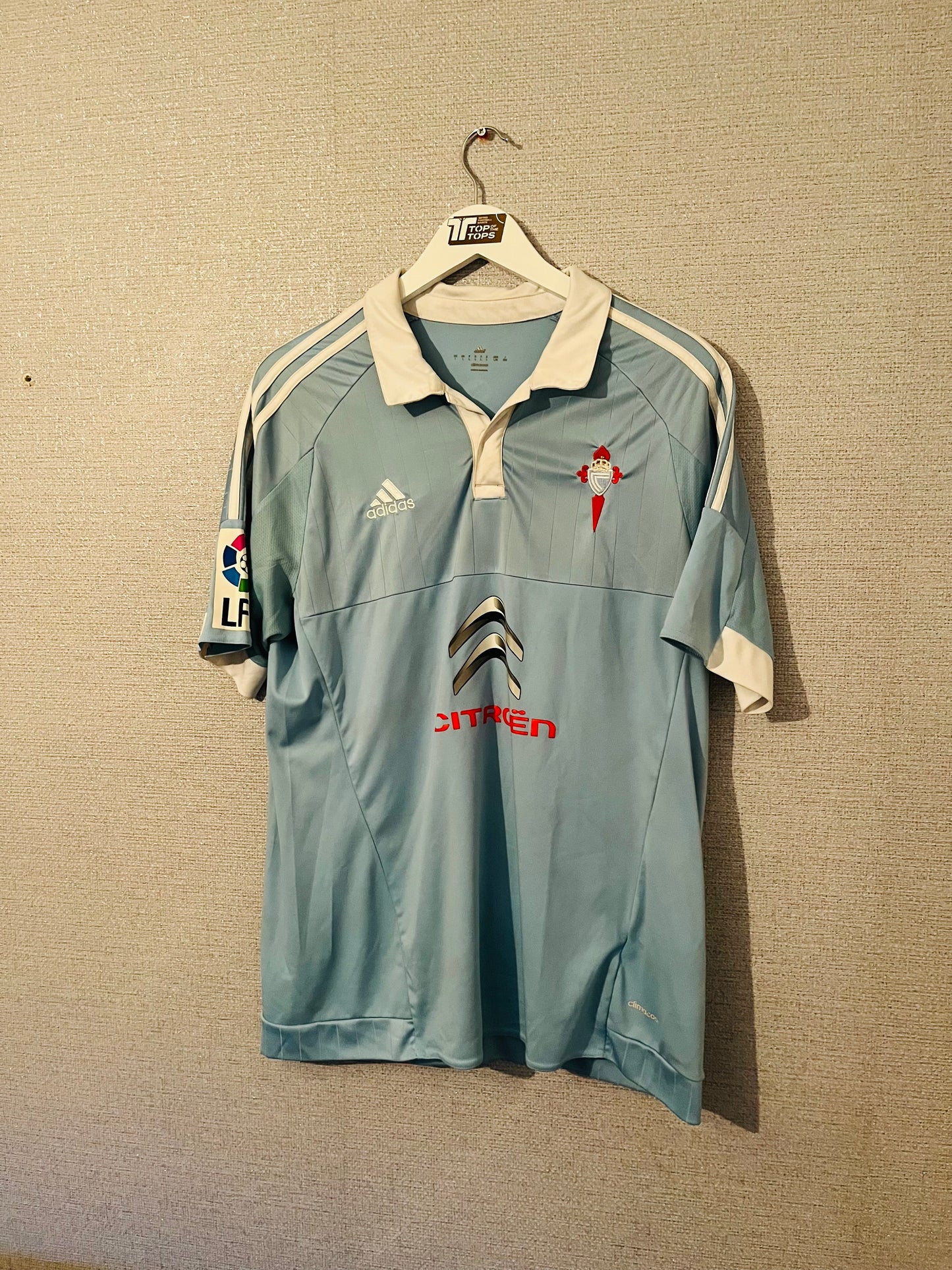 Celta Vigo home football shirt 2015/16 Nolito Large