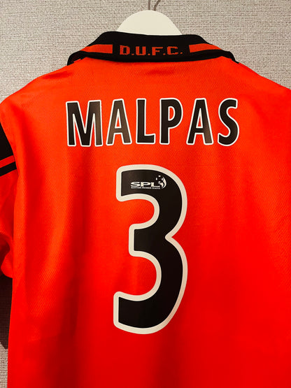 Dundee United home football shirt 1999/2000 Malpas Medium