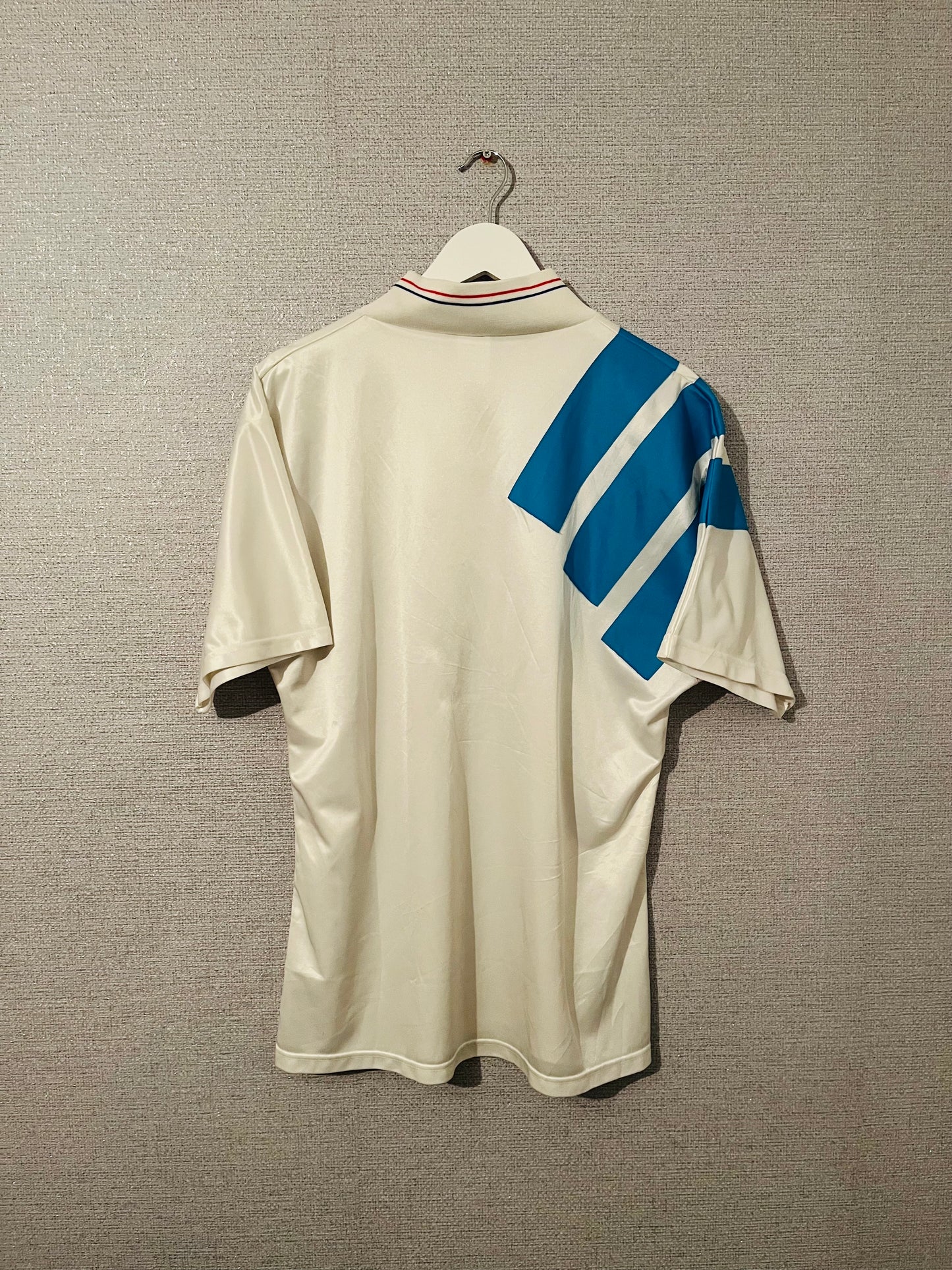 Olympique Marseille home football shirt 1992/93 Large