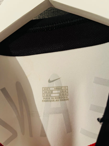 Manchester United away football shirt 2002/03 Keane Small