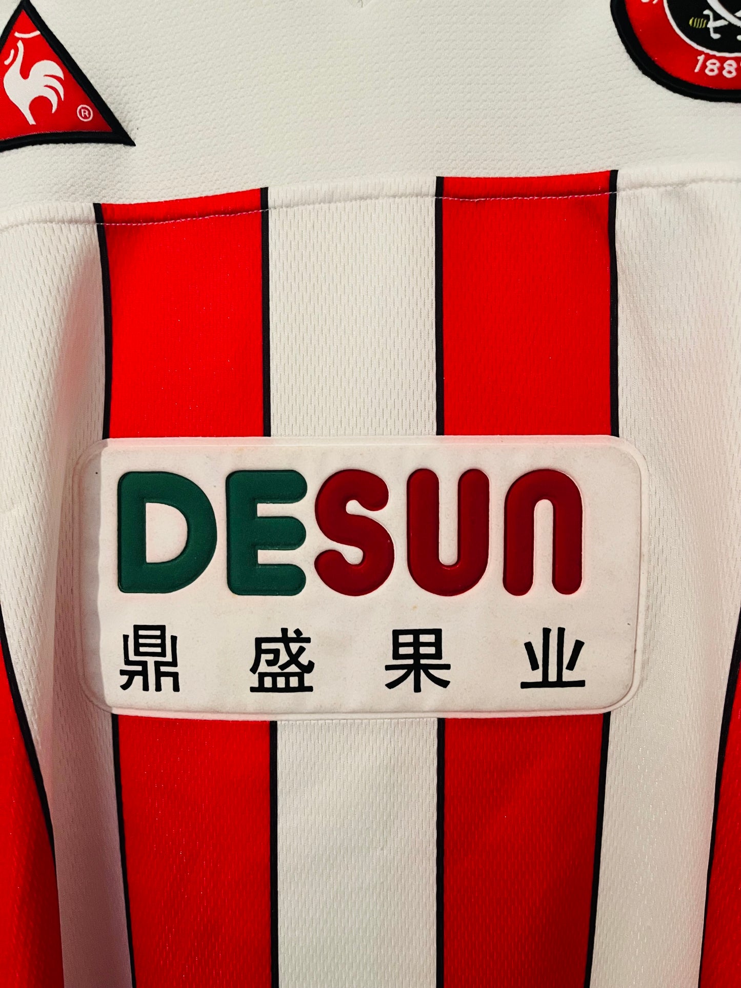 Sheffield United home football shirt 2002/04 XXL