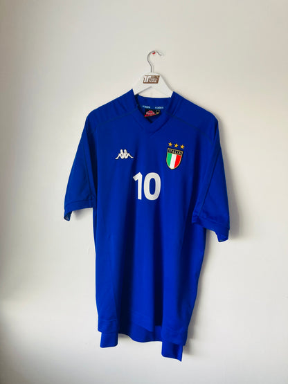 Italy home football shirt
1999/2000 Baggio XXL