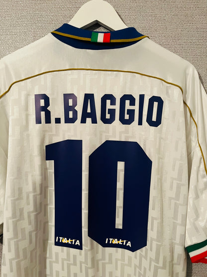 Italy away football shirt 1995/96 Baggio XXL
