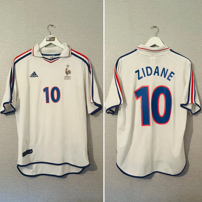 France away football shirt
Euro 2000 Zidane Large