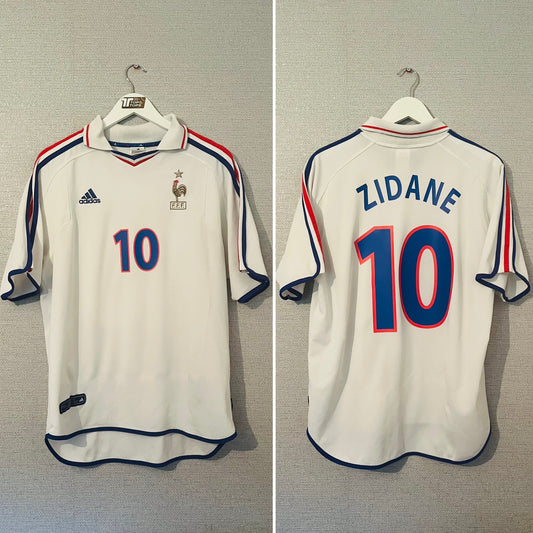 France away football shirt
Euro 2000 Zidane Large