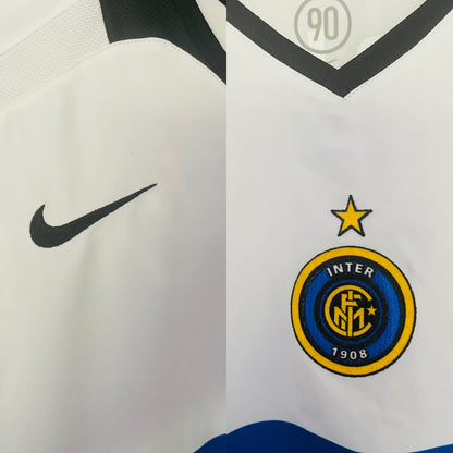 Inter Milan away football shirt 2005/06 Adriano XL
