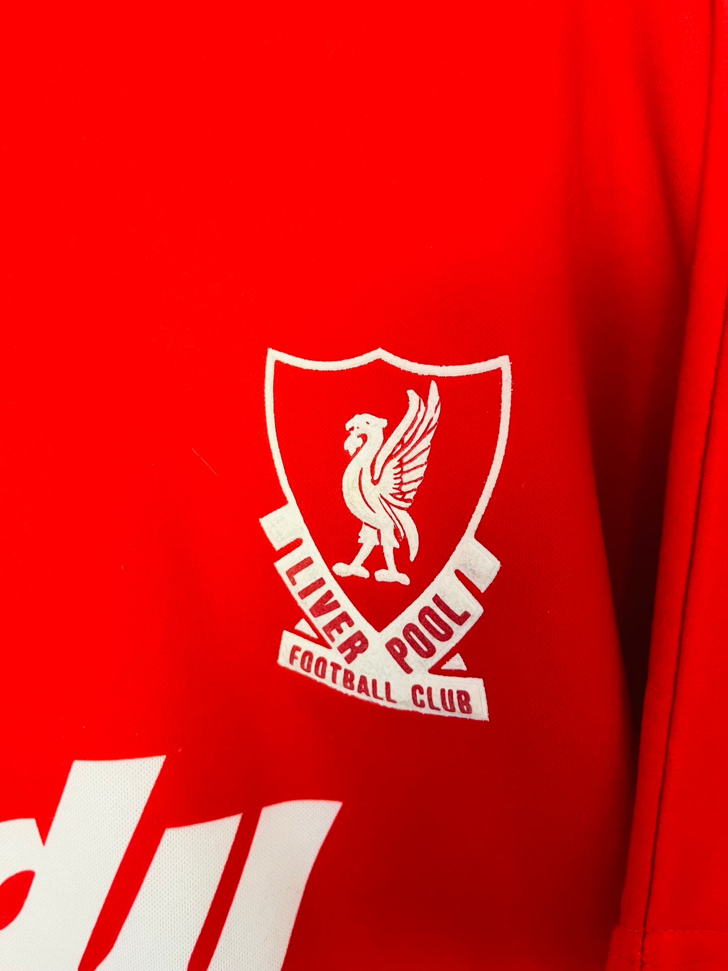 Liverpool home football shirt 1991/92 Medium