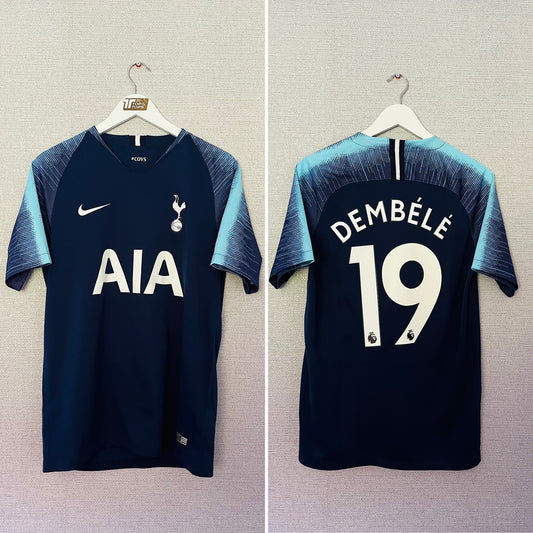 Tottenham Hotspur away football shirt 2018/19 Dembele Medium