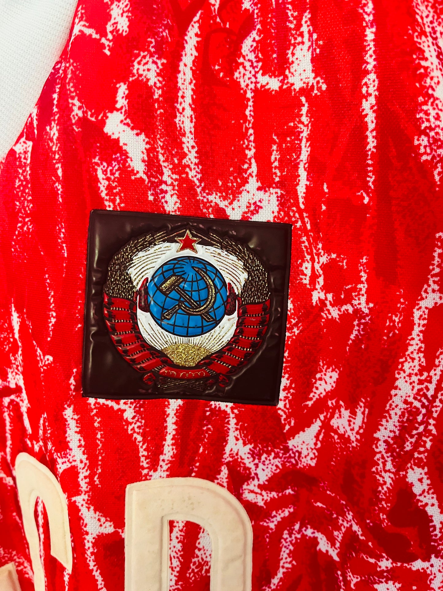 Russia CCCP home football shirt 1988/91 Medium