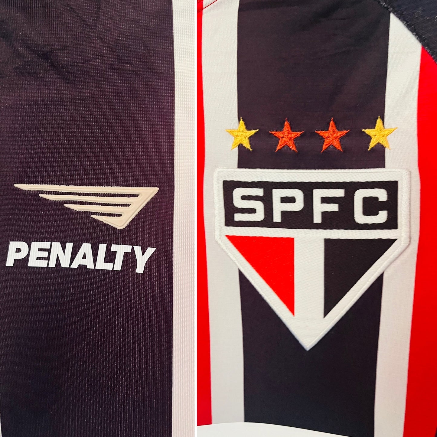 São Paulo away football shirt 2002/03 Kaka Large