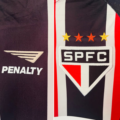 São Paulo away football shirt 2002/03 Kaka Large