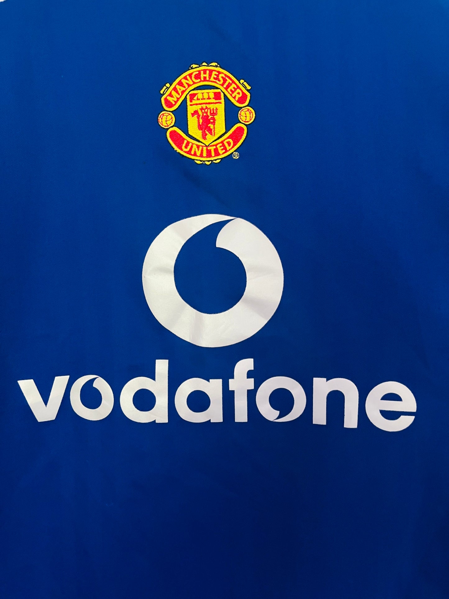 Manchester United away football shirt 2005/06 CR7 XL