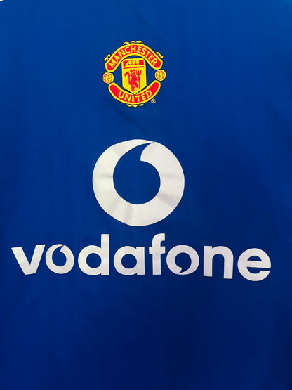 Manchester United away football shirt 2005/06 CR7 XL