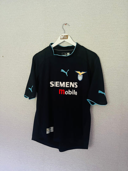 Lazio away football shirt 2002/03 Chiesa Medium