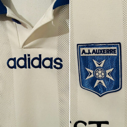 Auxerre home football shirt 1997/98 Large